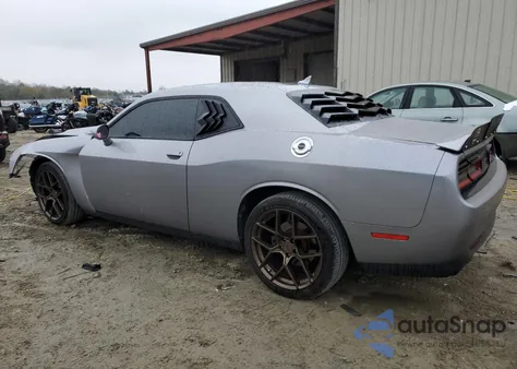 2016 Dodge Challenger Sxt из США, поврежденный, VIN 2C3CDZAG9GH217297